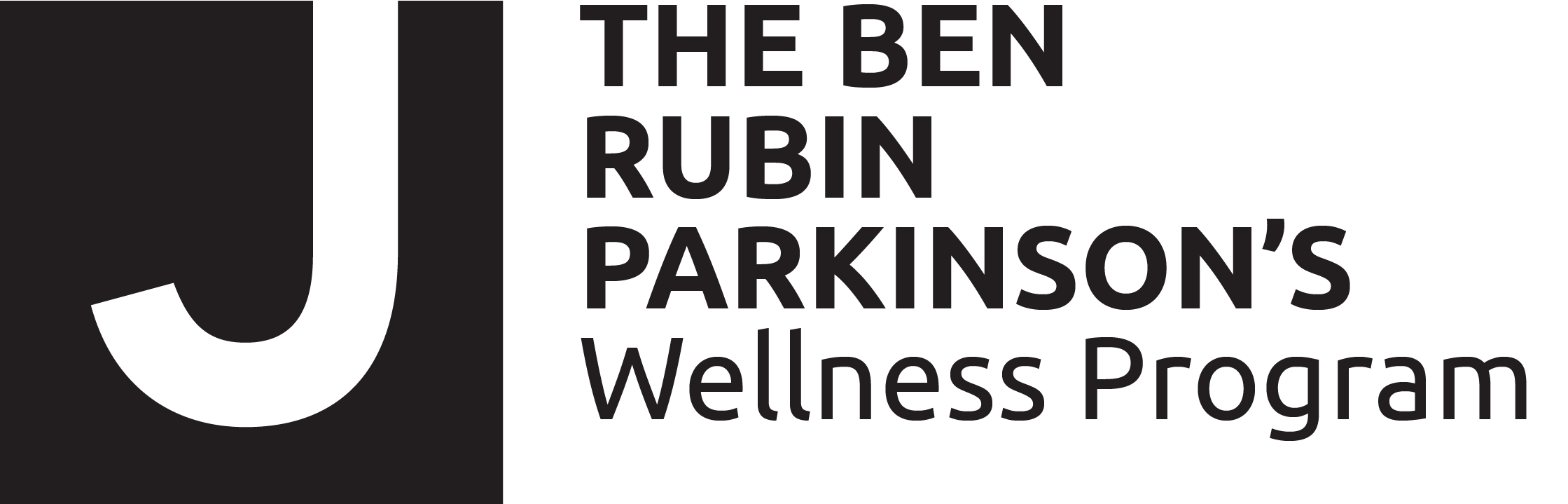Ben Rubin Parkinson's Wellness Program logo
