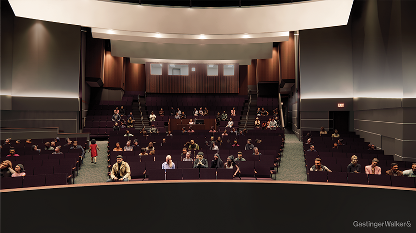 Photo rendering of The White Theatre