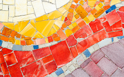 Hands working with clay