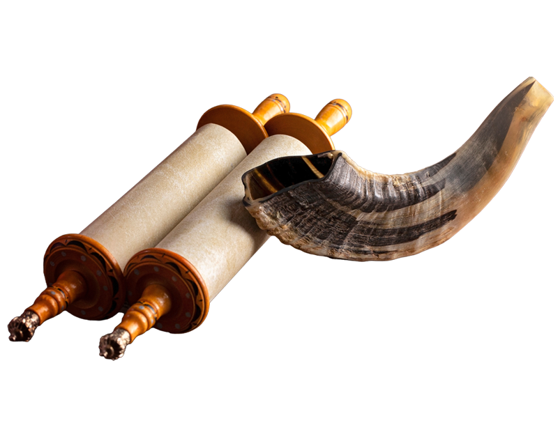 Apples, honey, pomegranate, and Shofar