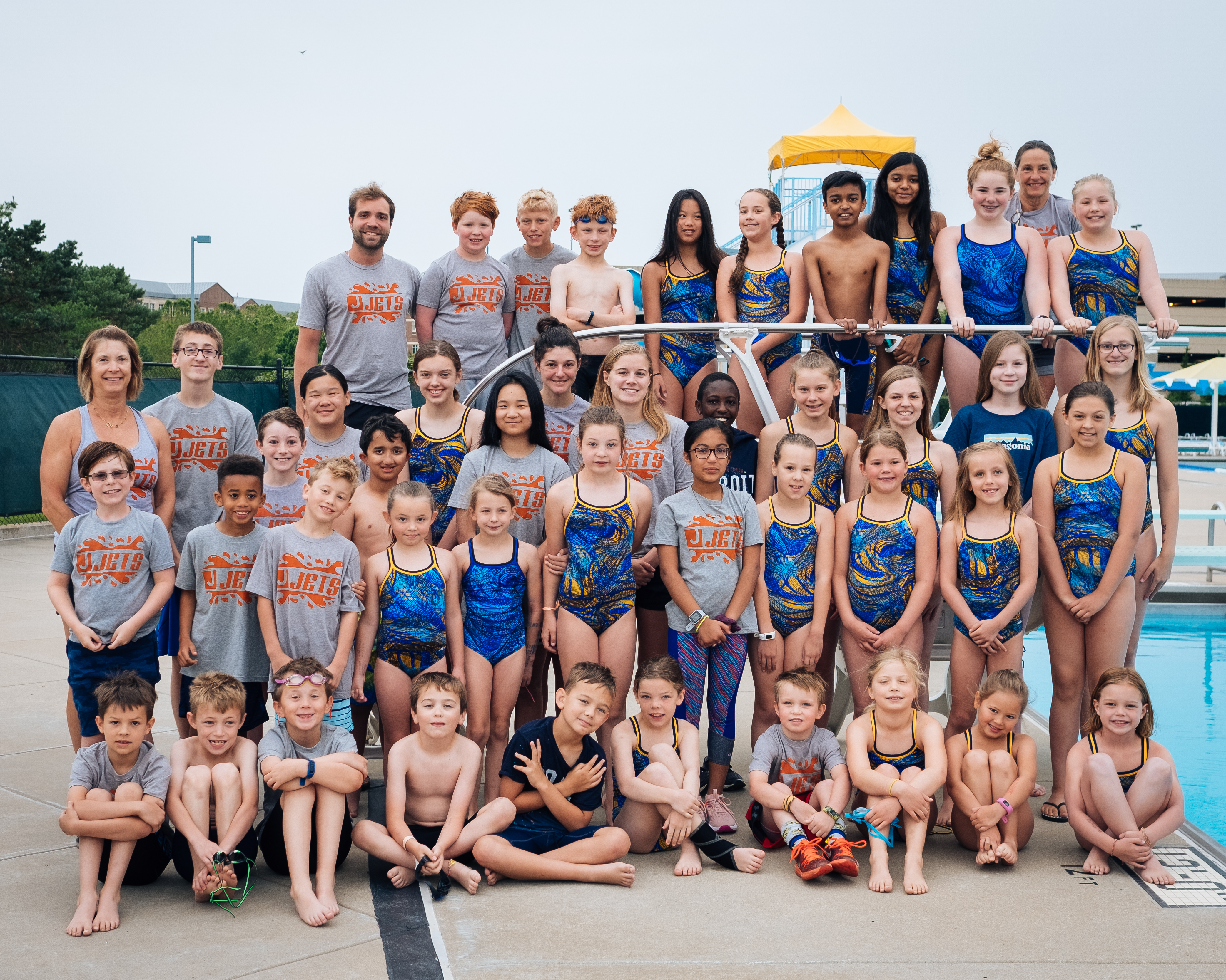 Swim Club and Pre-Compete - The J KC - Jewish Community Center