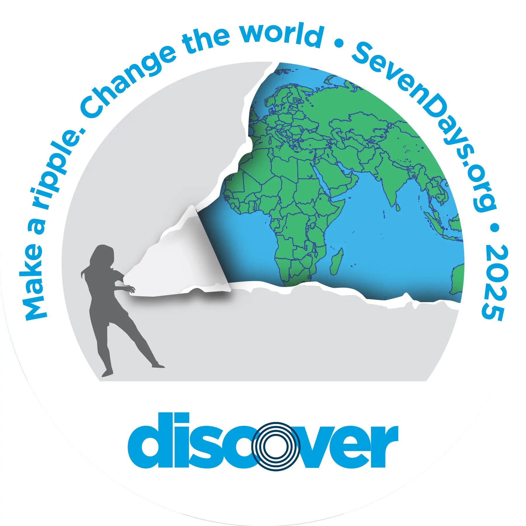 SevenDays Discover button