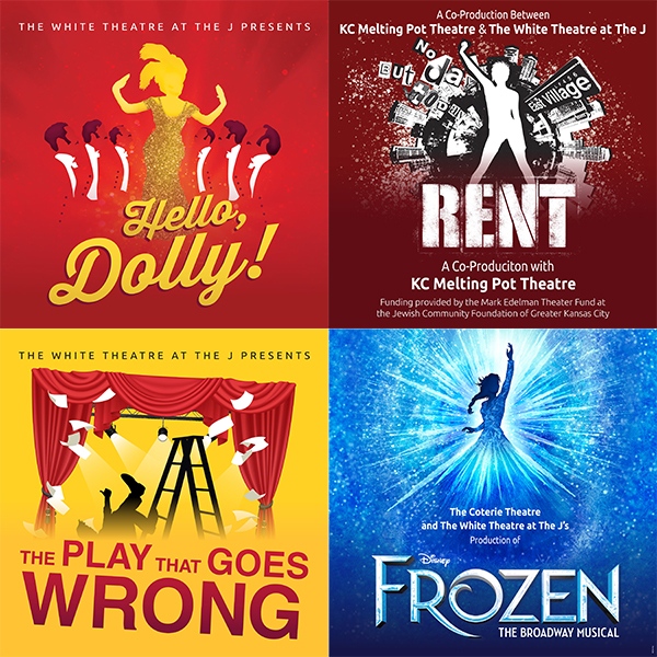 Collage of posters for the 25-26 season