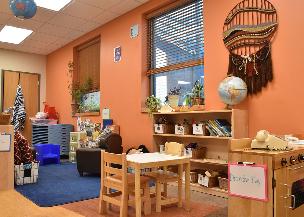 Preschool classroom