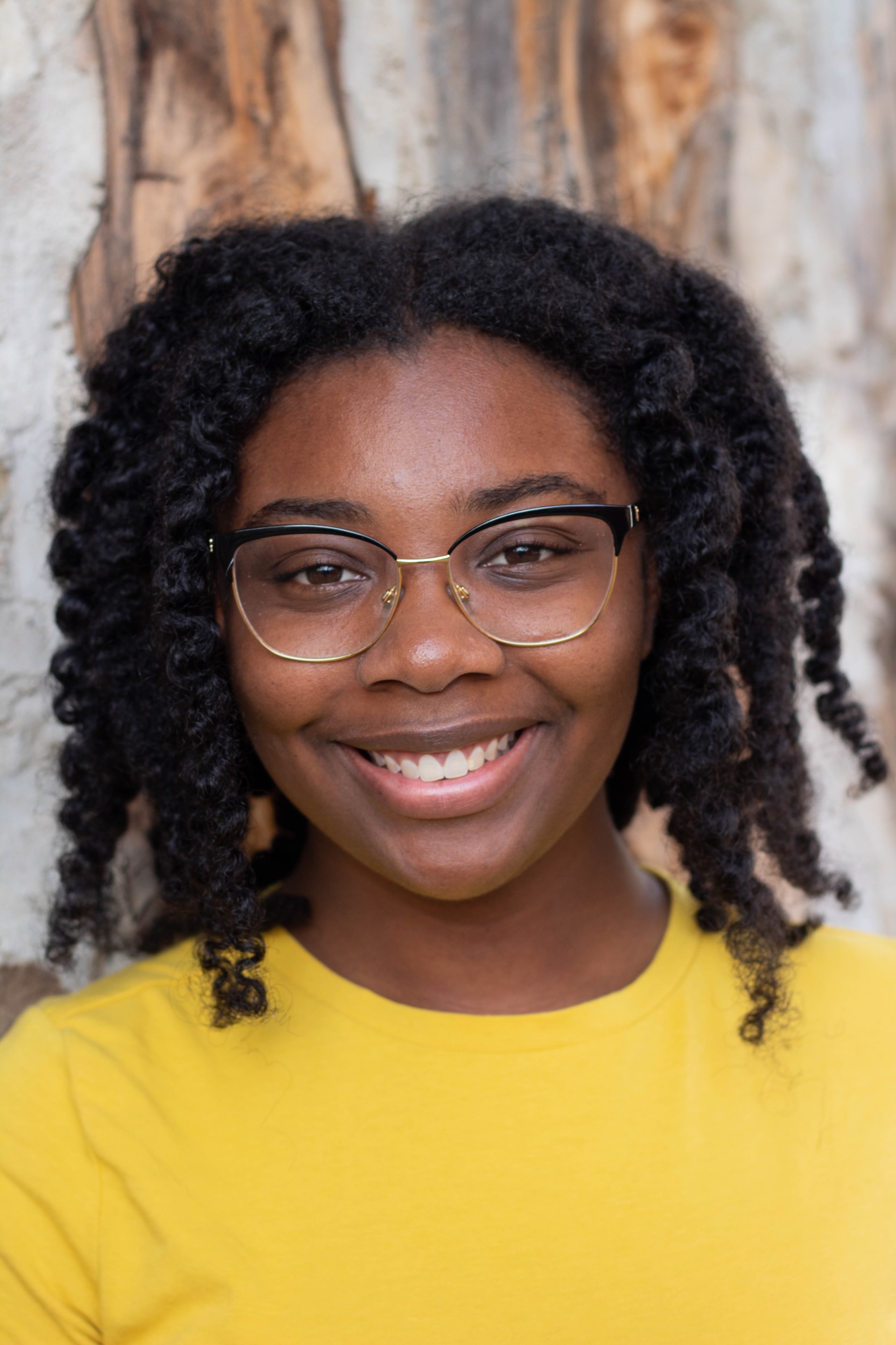 Cierre in yellow top