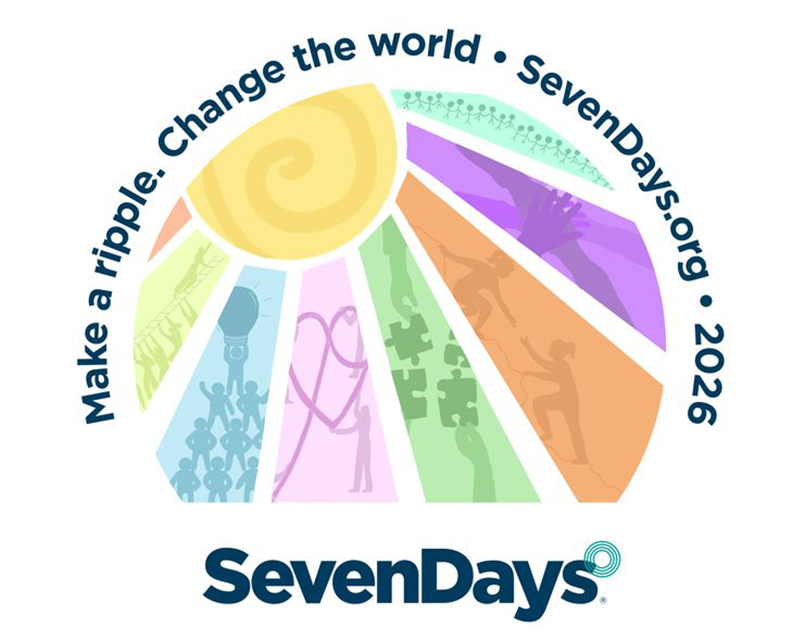 Man meditating and a woman doing a lunge