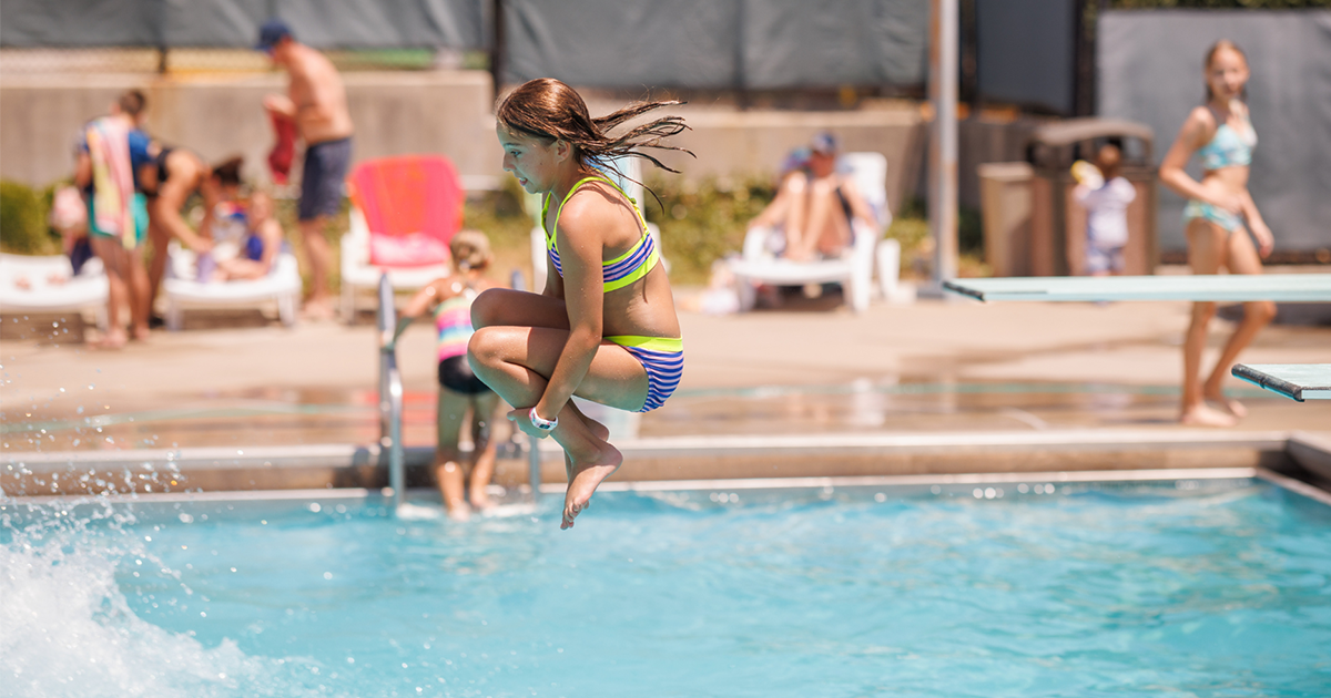 Community Pool Events Summer Splash Series: Annual Member Pool Party - The J KC - Jewish ...