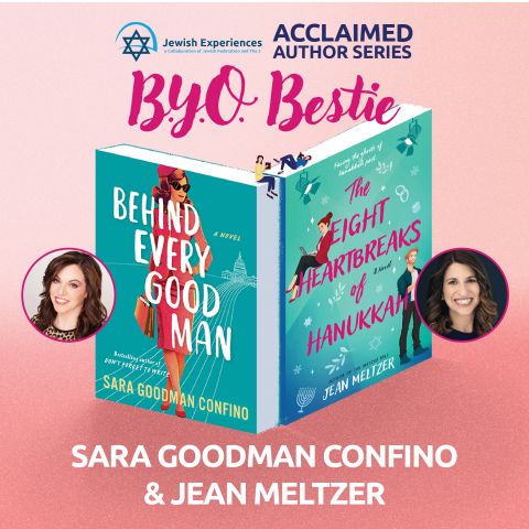 Image for Acclaimed Author Series with Jean Meltzer and Sara Goodman Confino