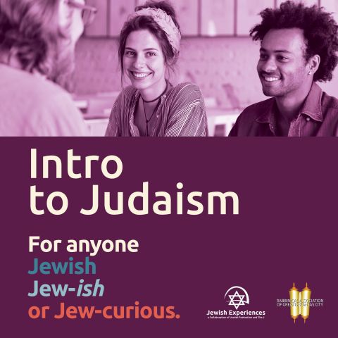 Intro to Judaism graphic
