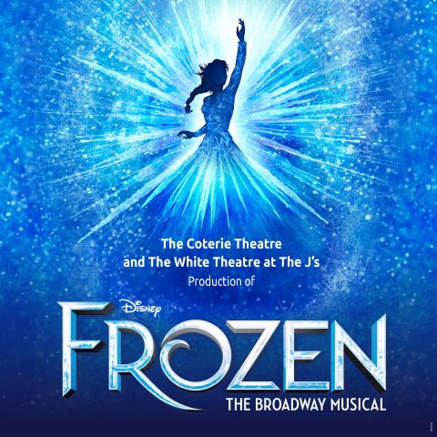 Logo for Disney's Frozen