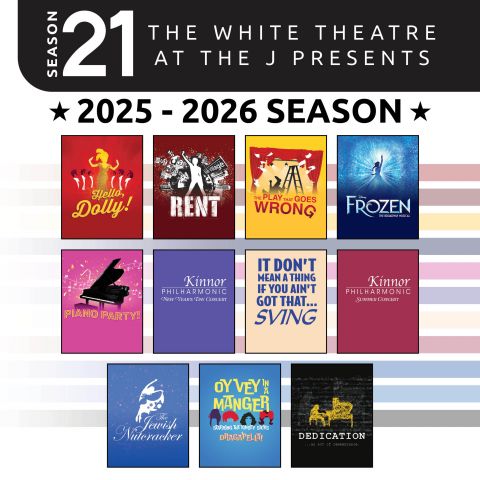 Collage of The White Theatre's 25-26 shows