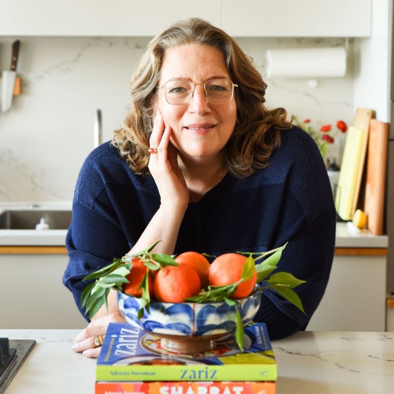 Renowned cookbook author Adeena Sussman brings ‘Zariz’ to The J