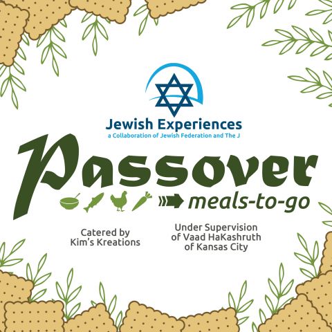 Passover Meals-To-Go graphic