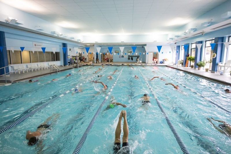 Masters Swim The J KC Jewish Community Center