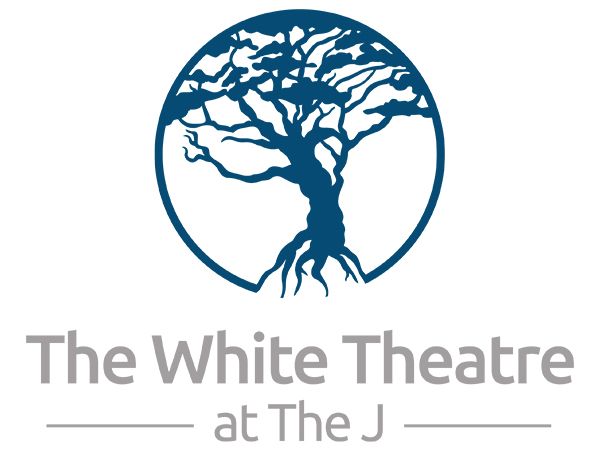 The White Theatre at The J logo