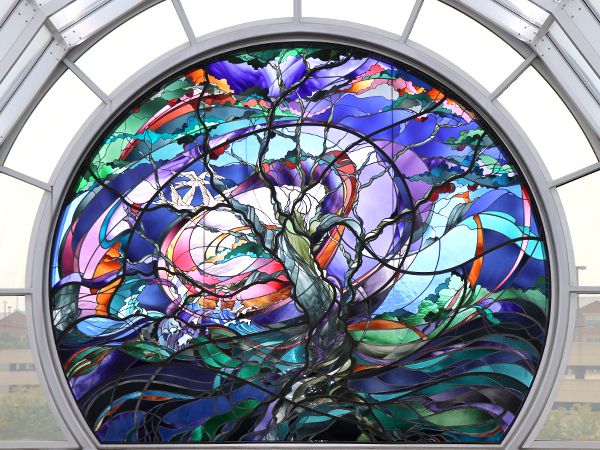 The Tree window at The White Theatre